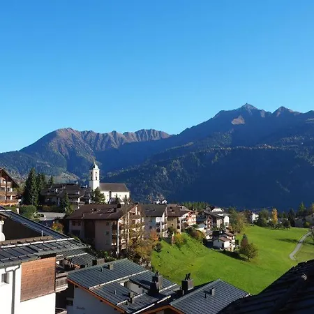 Mira Piz Signina - Wunderbare Dachwohnung Mit Blick In Berge * Laax