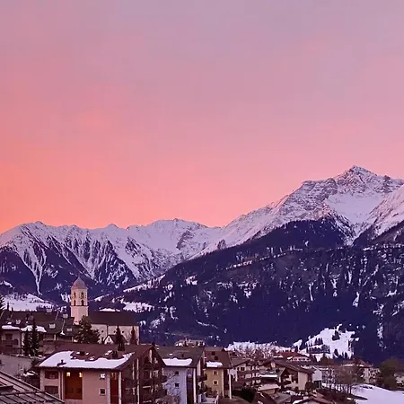 Mira Piz Signina - Wunderbare Dachwohnung Mit Blick In Berge