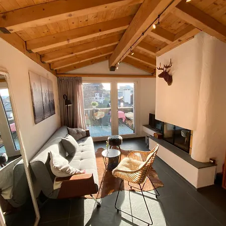 Mira Piz Signina - Wunderbare Dachwohnung Mit Blick In Berge Apartment Laax