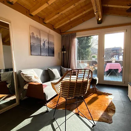 Mira Piz Signina - Wunderbare Dachwohnung Mit Blick In Berge 公寓