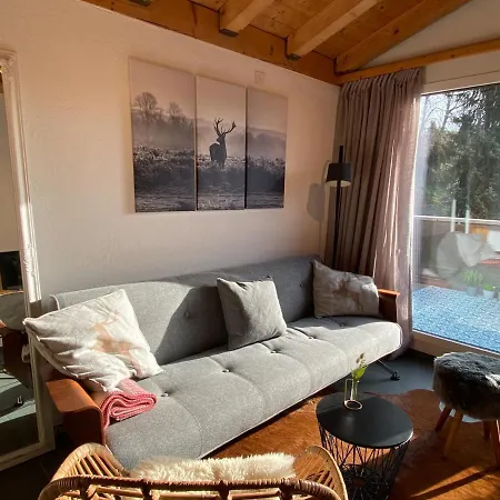 公寓 Mira Piz Signina - Wunderbare Dachwohnung Mit Blick In Berge