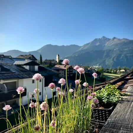 Apartment Mira Piz Signina - Wunderbare Dachwohnung Mit Blick In Berge Laax