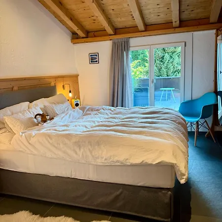 Lejlighed Mira Piz Signina - Wunderbare Dachwohnung Mit Blick In Berge Laax