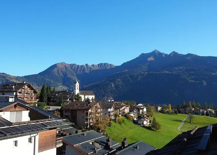 Mira Piz Signina - Wunderbare Dachwohnung Mit Blick In Berge * Laax
