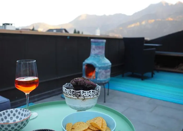 Mira Piz Signina - Wunderbare Dachwohnung Mit Blick In Berge * Laax