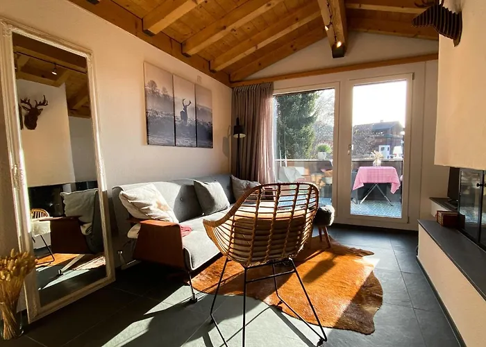 Mira Piz Signina - Wunderbare Dachwohnung Mit Blick In Berge Apartman