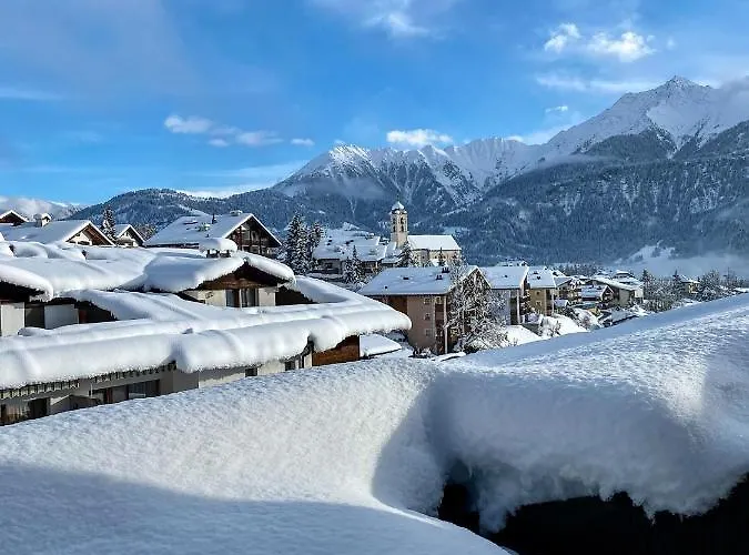 Mira Piz Signina - Wunderbare Dachwohnung Mit Blick In Berge Apartman Laax