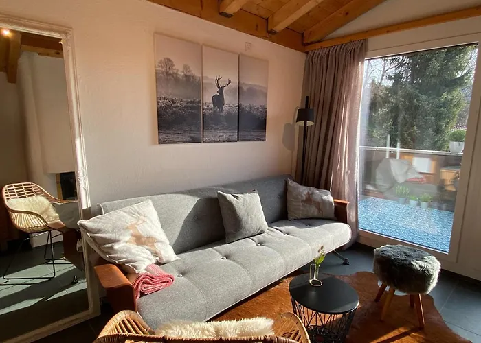 Apartman Mira Piz Signina - Wunderbare Dachwohnung Mit Blick In Berge