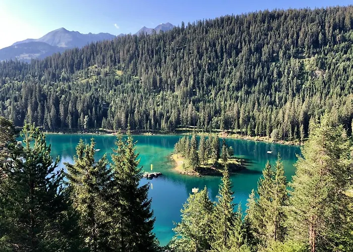 Mira Piz Signina - Wunderbare Dachwohnung Mit Blick In Berge *