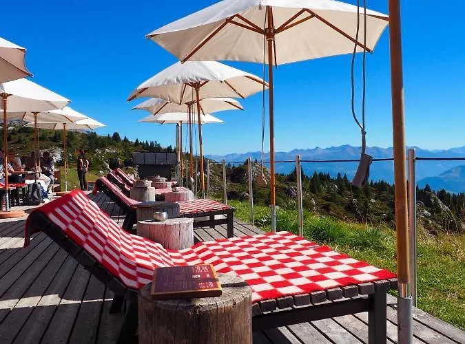 Mira Piz Signina - Wunderbare Dachwohnung Mit Blick In Berge Laax